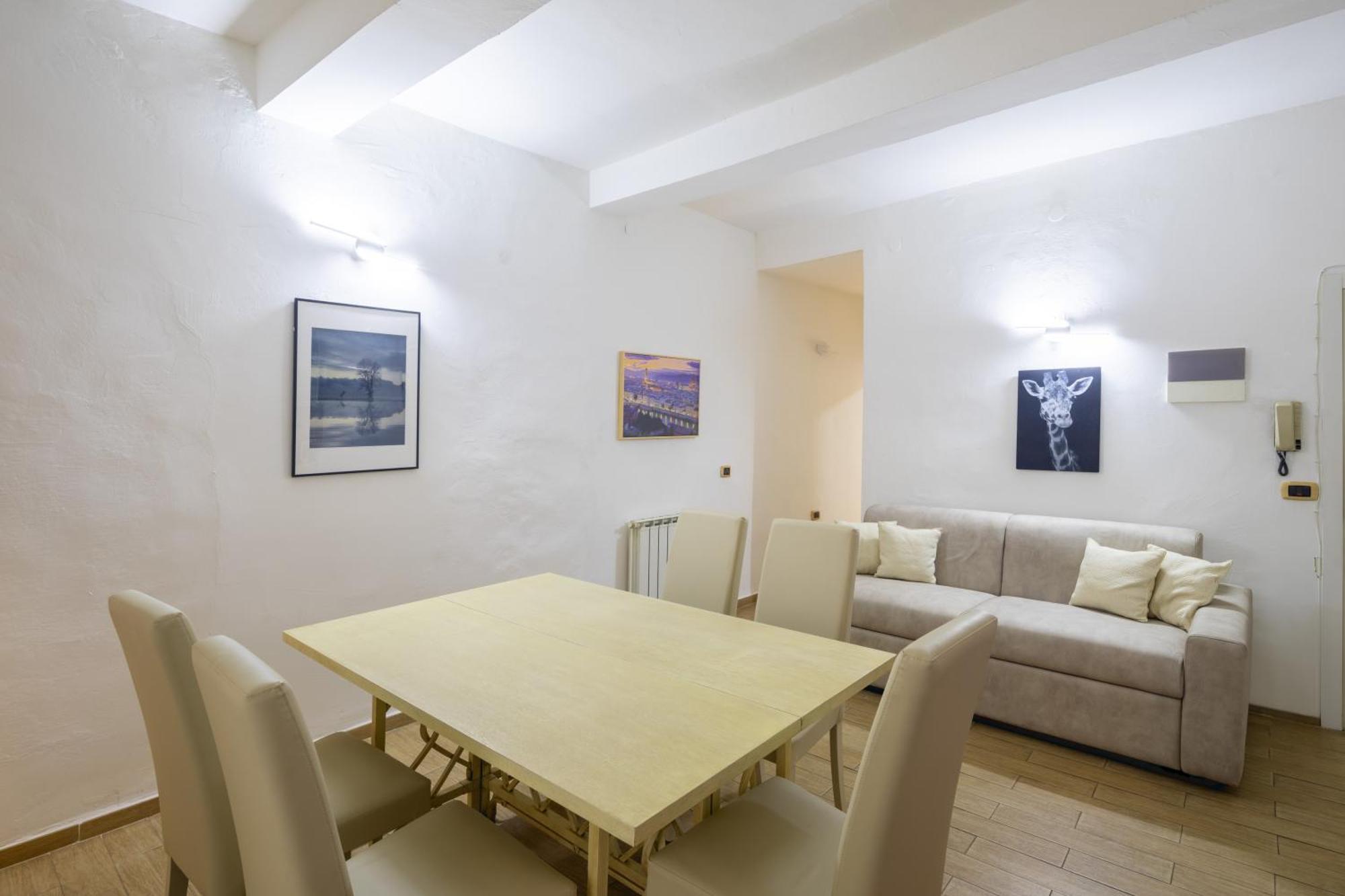 Home Borgognissanti Florence Buitenkant foto